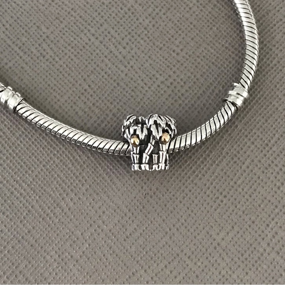 Pandora Palm Tree Charm